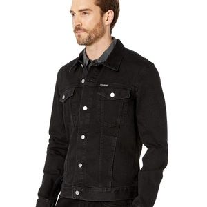 Calvin Klein Black Denim Jacket